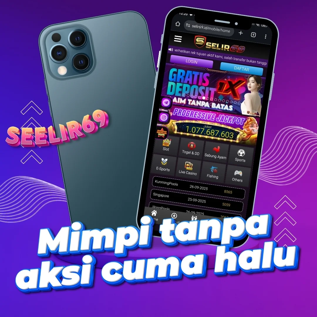Event gratis depo tanpa batas dan program loyalitas Selir69 Vip